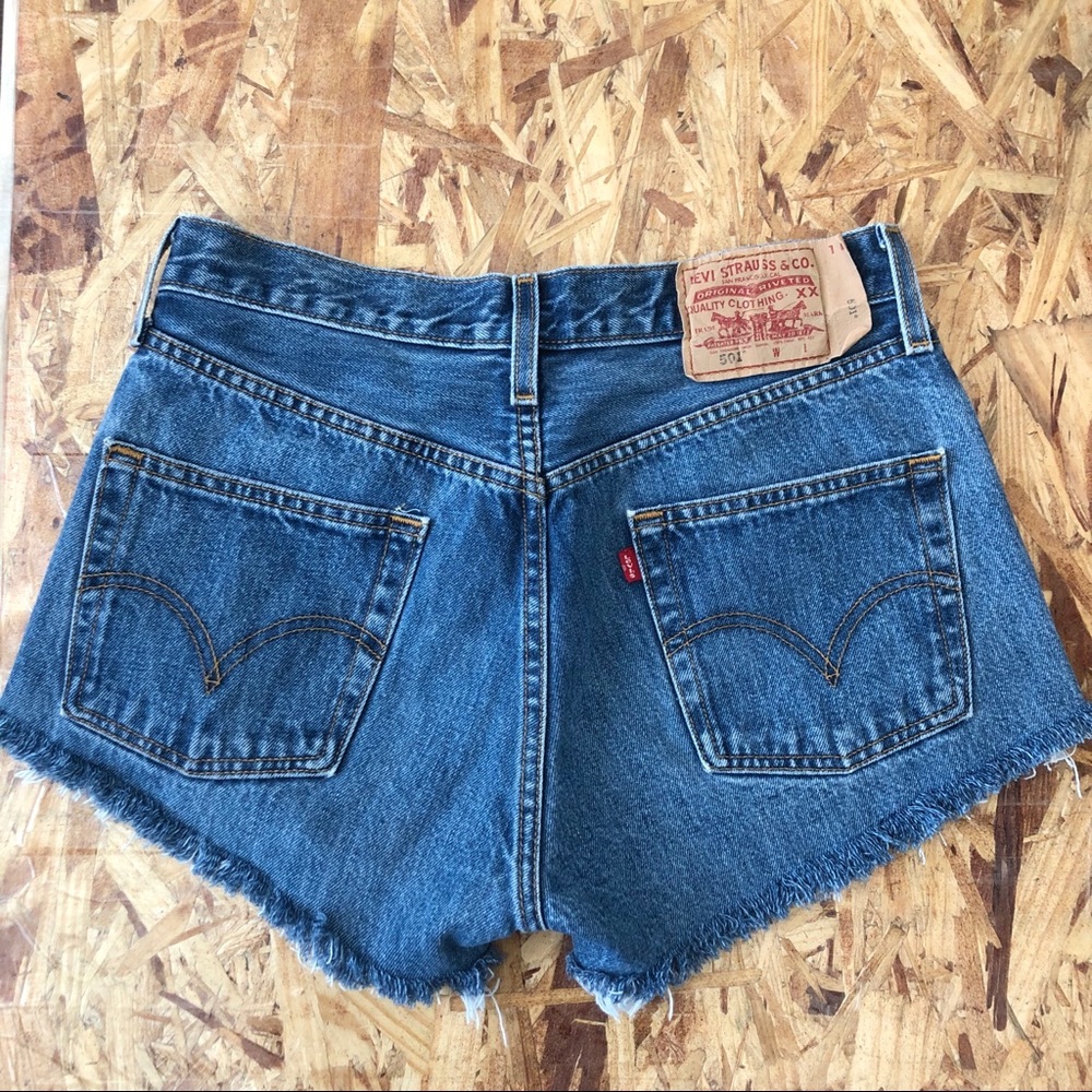 Levi 501 shorts